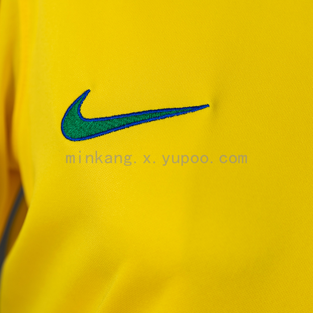 Brazil 1998 Home Women's Retro Jersey S-XXL 8
