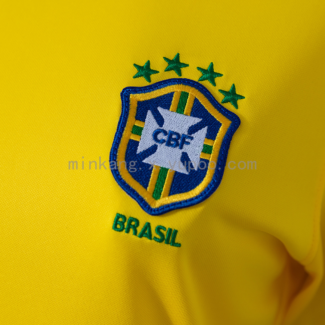 Brazil 1998 Home Women's Retro Jersey S-XXL 9