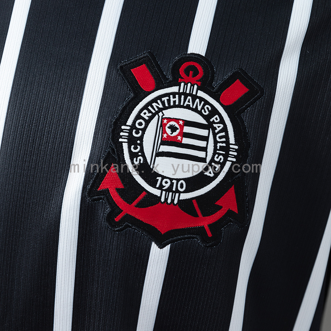 Corinthians 26/27 Away Jersey S-4XL 7