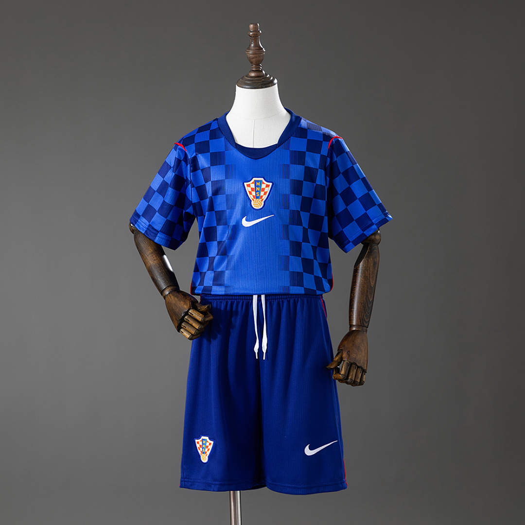 Croatia 2026 Away Kids Kit Jersey SIZE 16-28 2