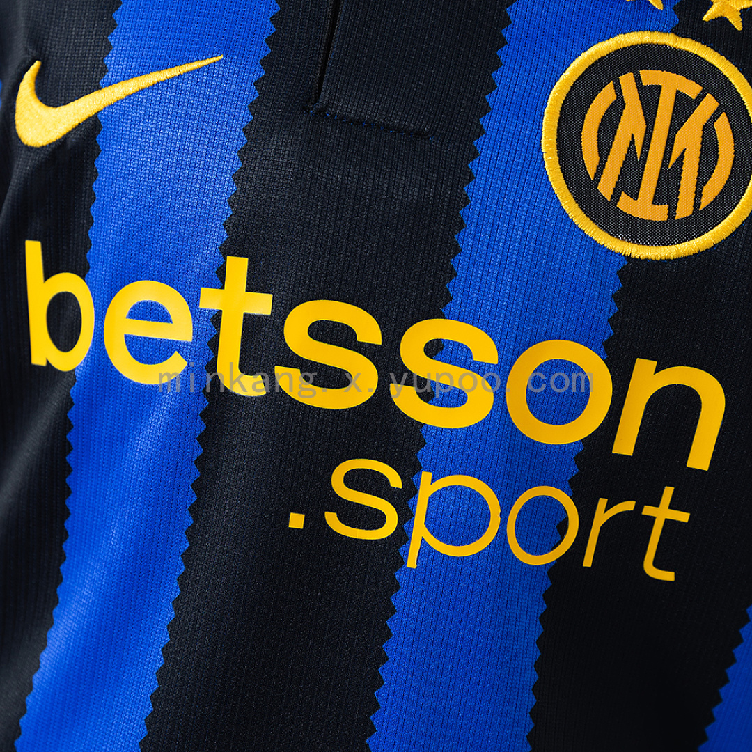 Inter Milan 26/27 Home Kids Kit Jersey Size 16-28 9