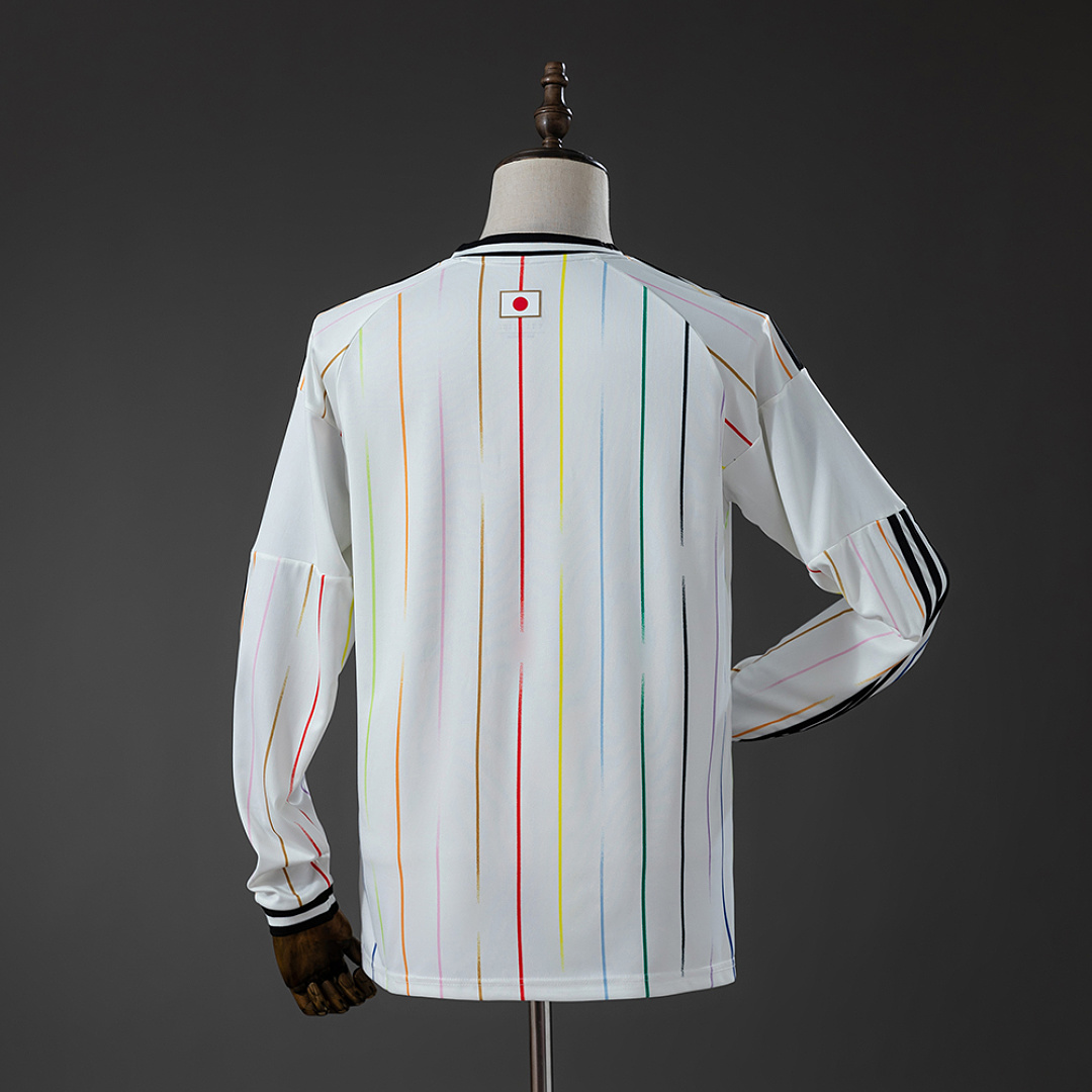 Japan 2026 Away Long Sleeve Jersey S-4XL 3