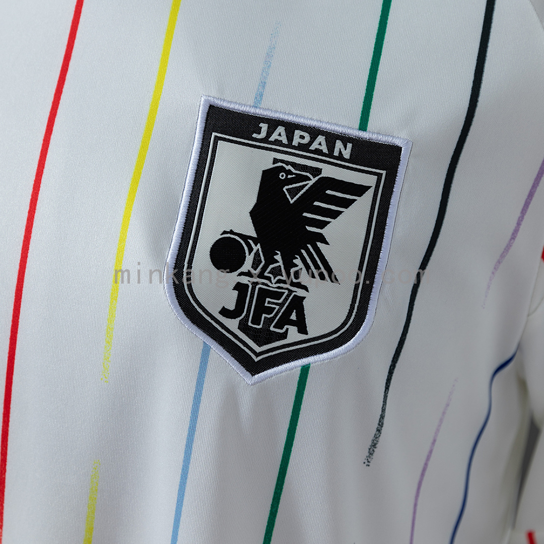 Japan 2026 Away Long Sleeve Jersey S-4XL 8
