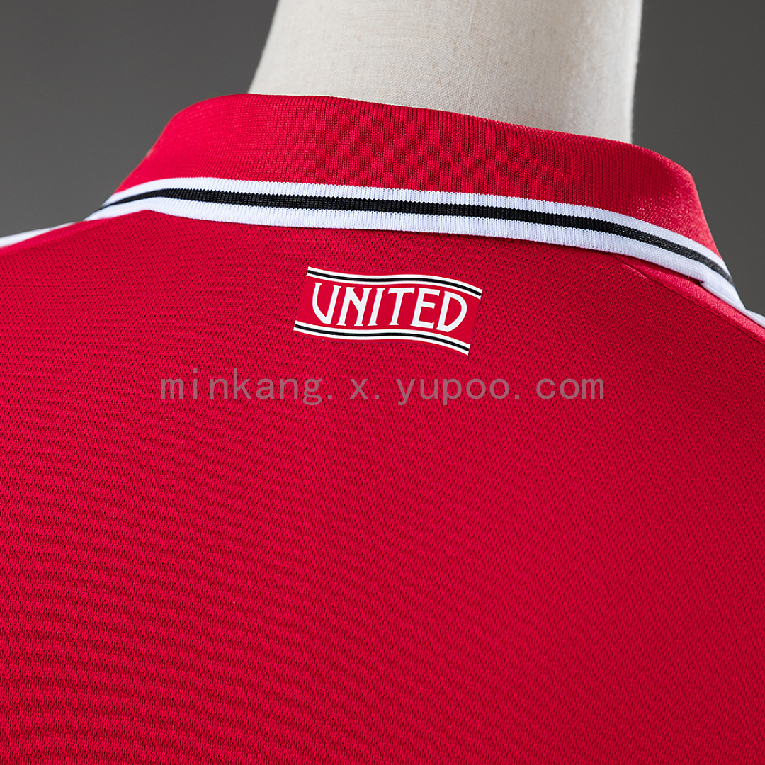 M-U 26/27 Home Jersey S-4XL 4