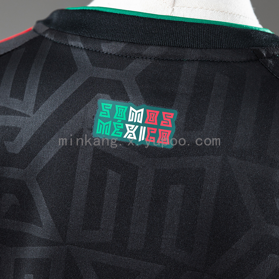 Mexico 2026 Third Away Kids Kit Jersey Size 16-28 4