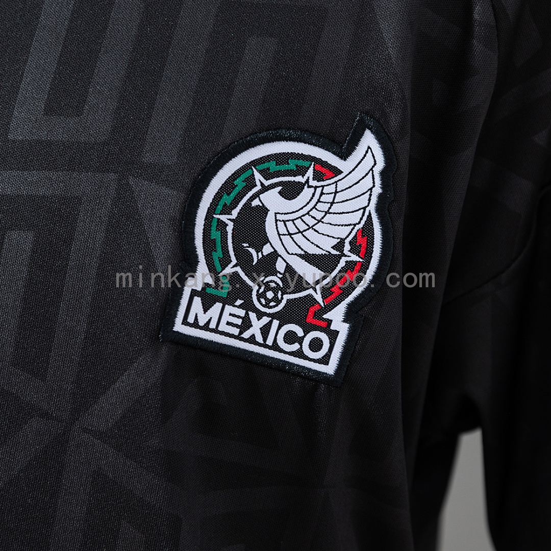 Mexico 2026 Third Away Kids Kit Jersey Size 16-28 9