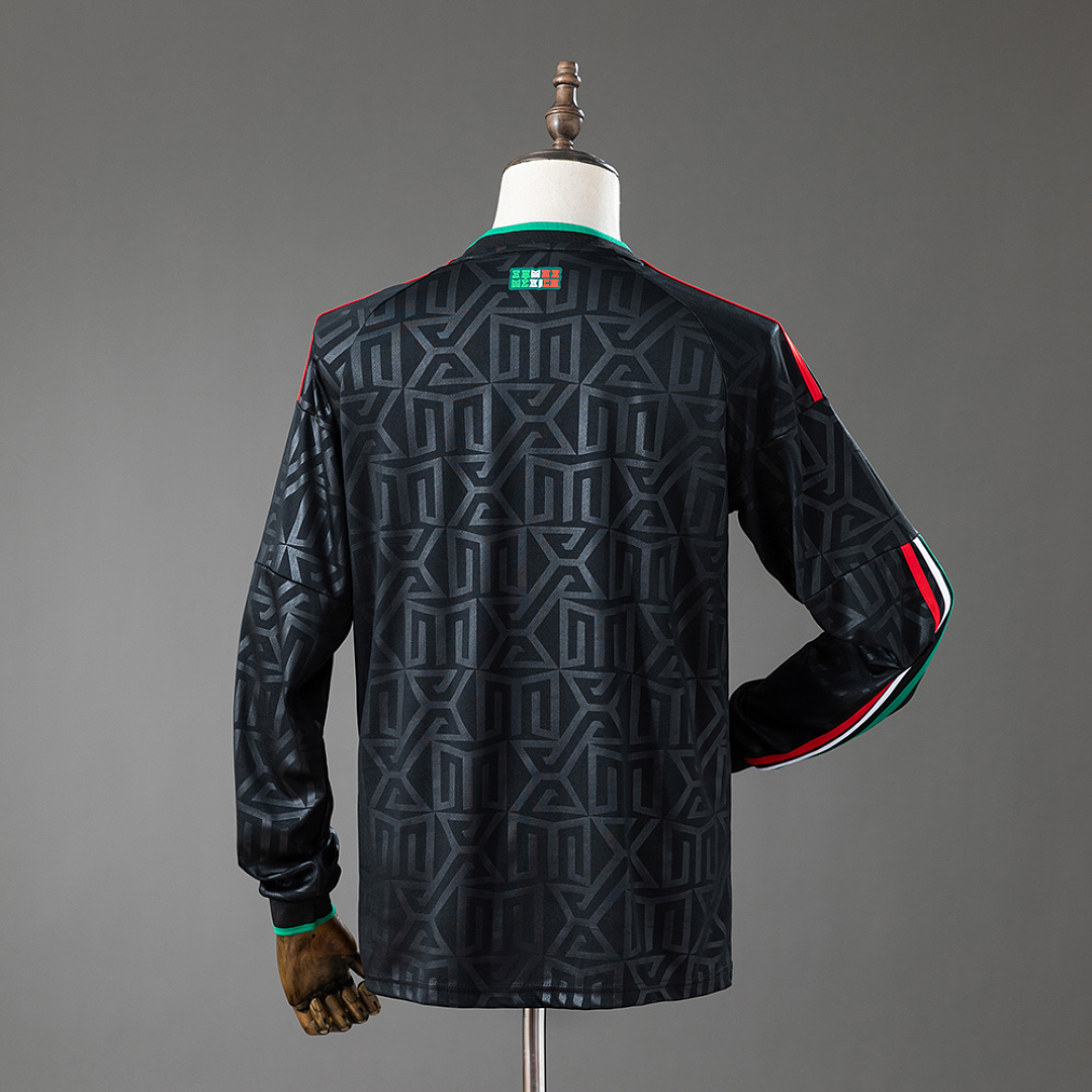 Mexico 2026 Third Away Long Sleeve Jersey S-4XL 3