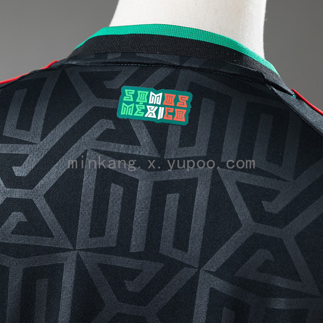 Mexico 2026 Third Away Long Sleeve Jersey S-4XL 4