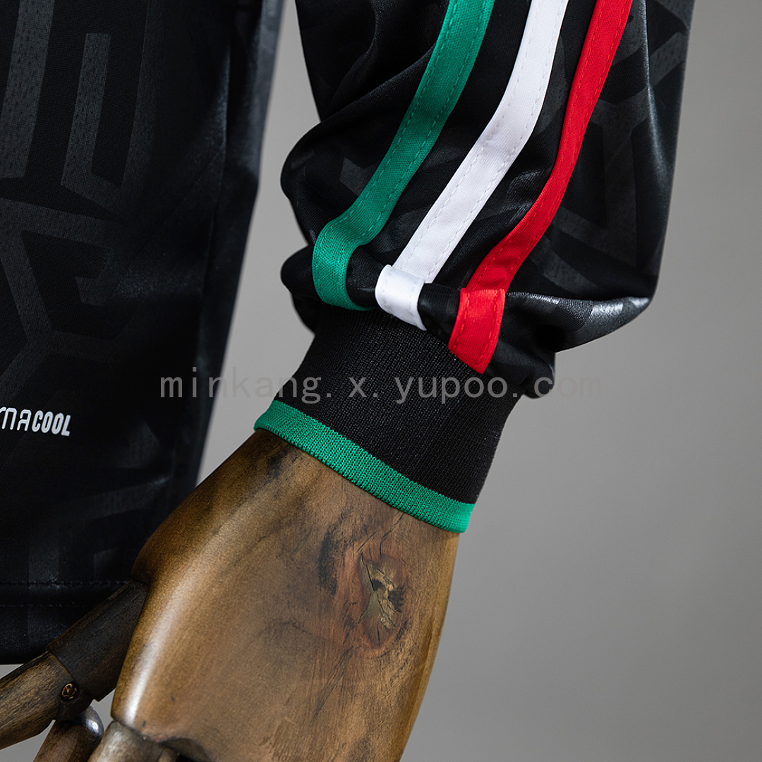 Mexico 2026 Third Away Long Sleeve Jersey S-4XL 7
