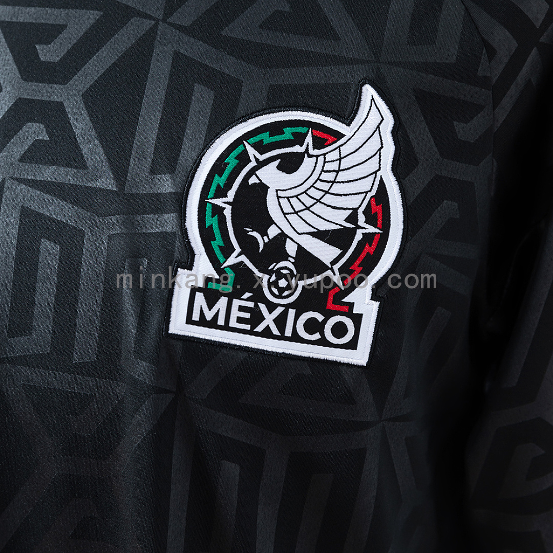Mexico 2026 Third Away Long Sleeve Jersey S-4XL 9