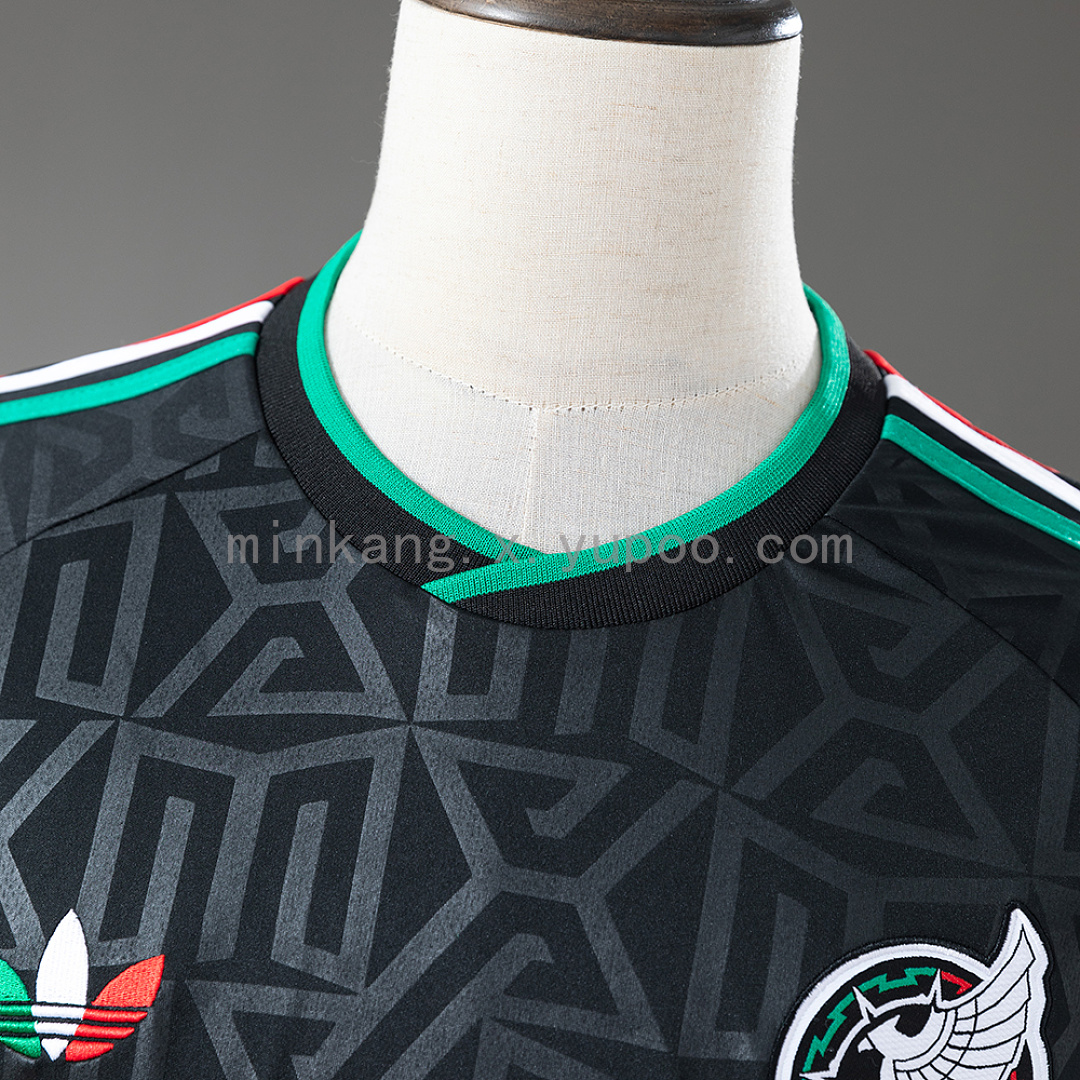 Mexico 2026 Third Away Long Sleeve Jersey S-4XL 10