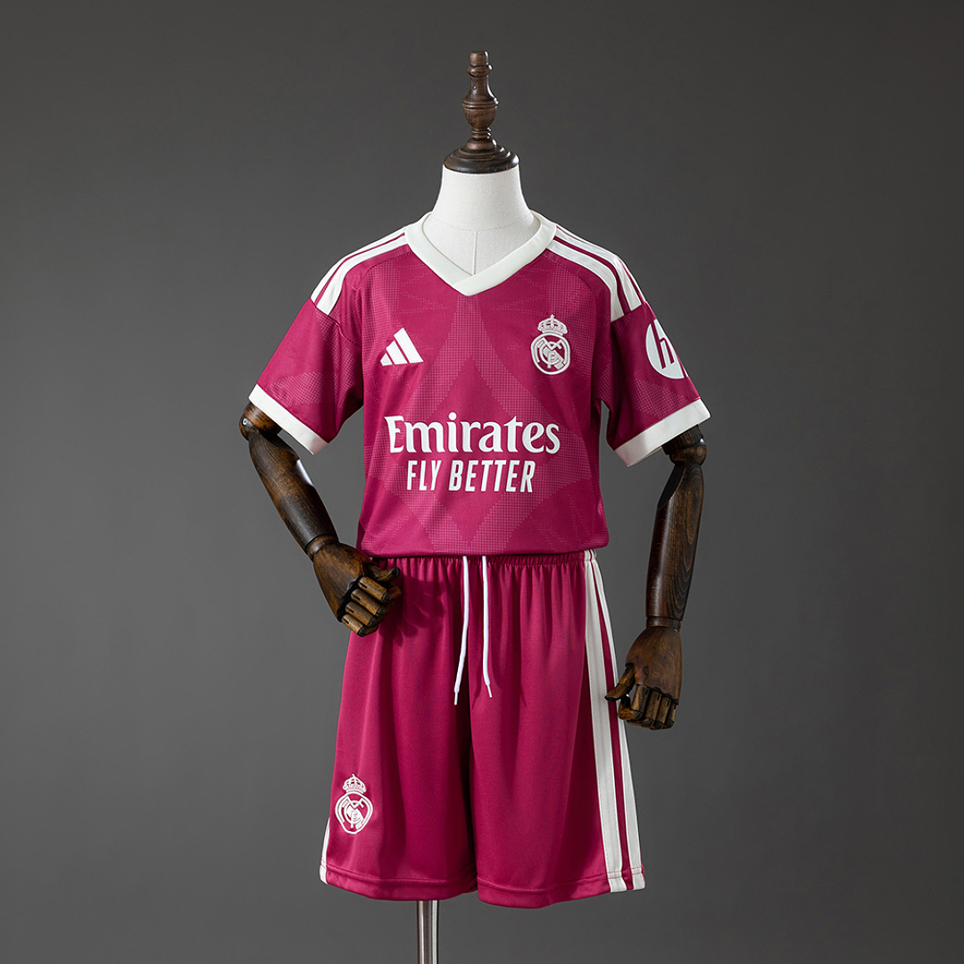 Real Madrid 26/27 Third Away Kids Kit Jersey Size 16-28 3