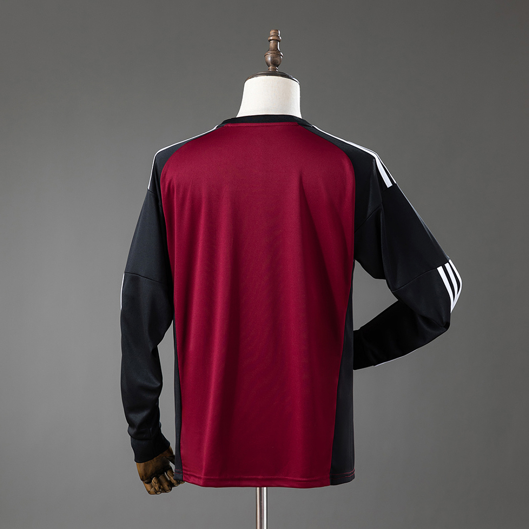 Spain 2026 GK-Red Long Sleeved Jersey S-4XL 3