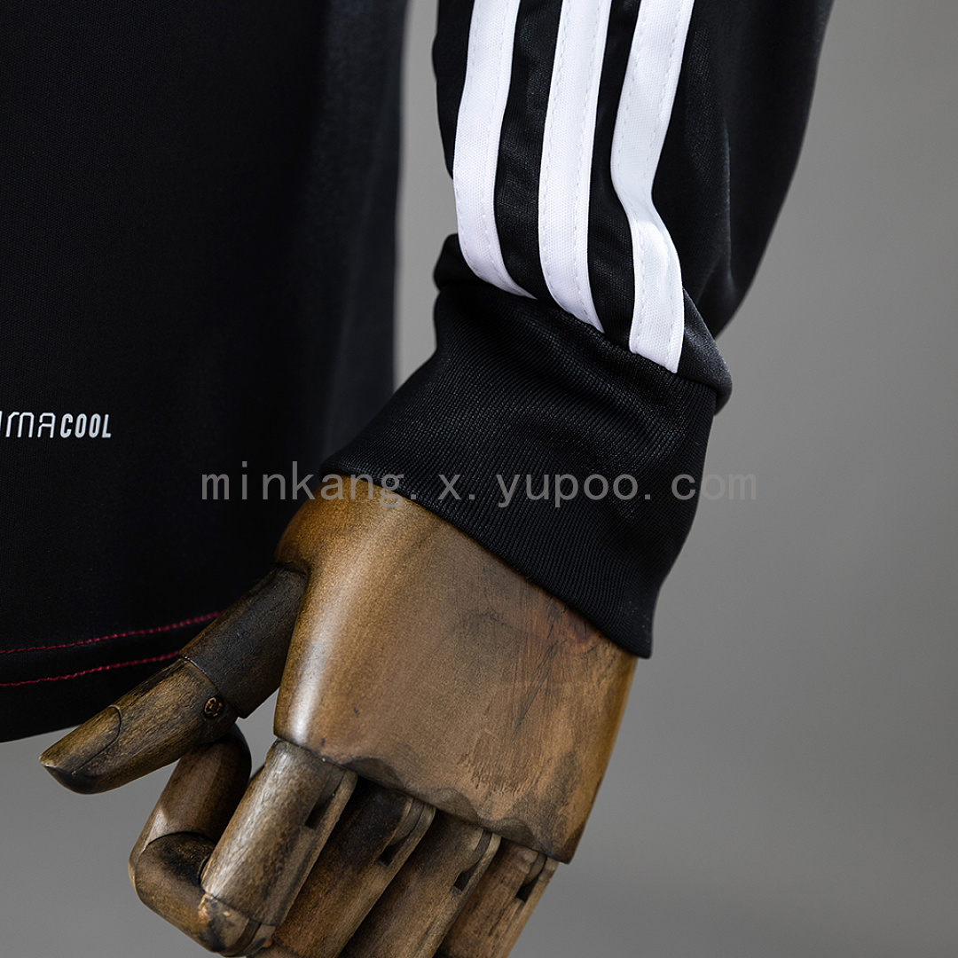 Spain 2026 GK-Red Long Sleeved Jersey S-4XL 5