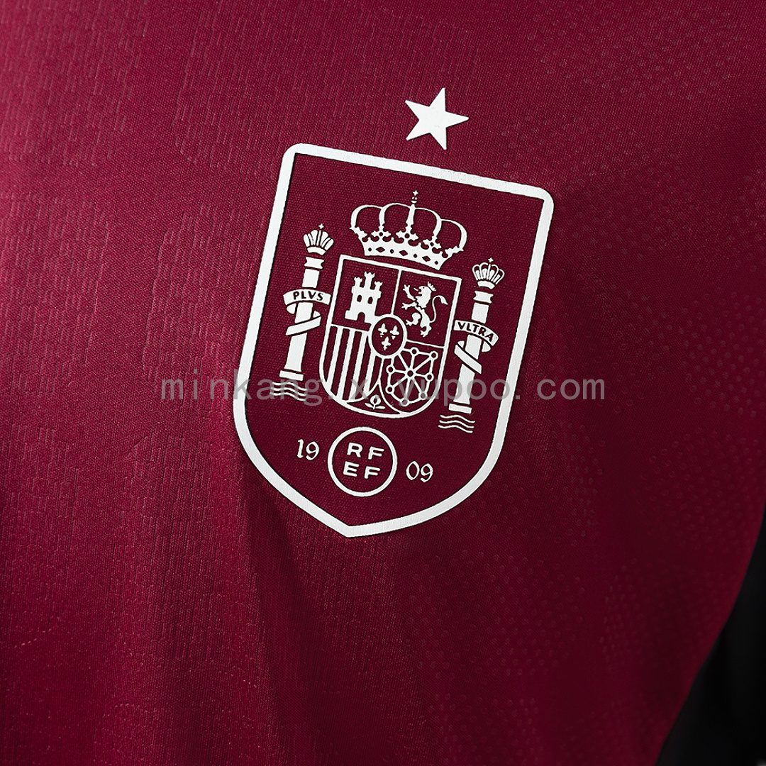 Spain 2026 GK-Red Long Sleeved Jersey S-4XL 7