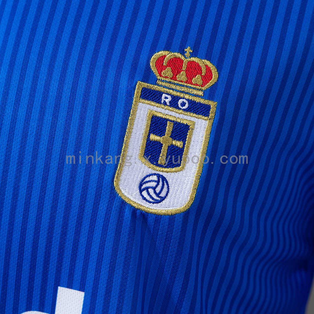 Real Oviedo 92/93 Home Retro Jersey S-XXL 6