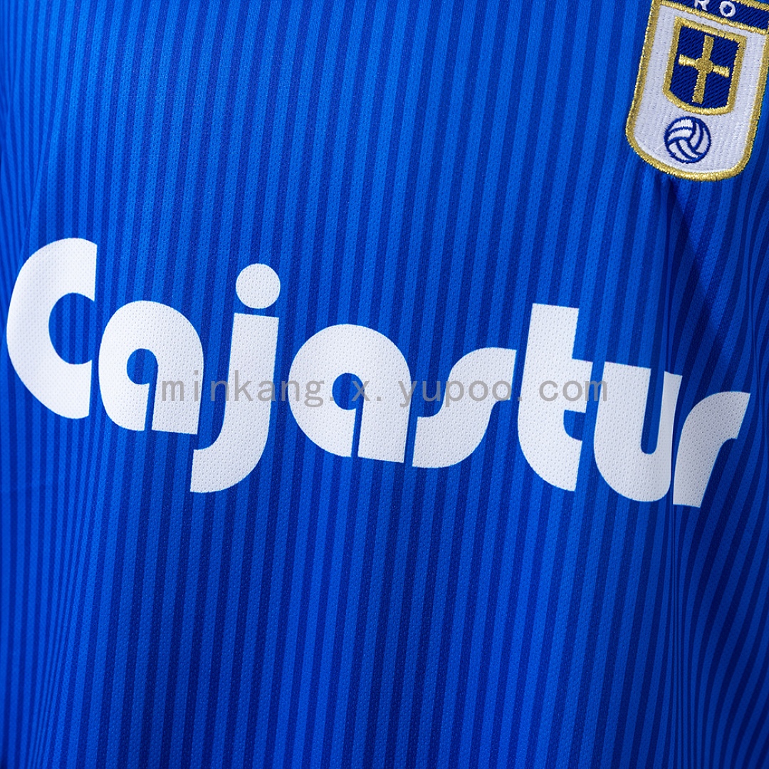Real Oviedo 92/93 Home Retro Jersey S-XXL 7