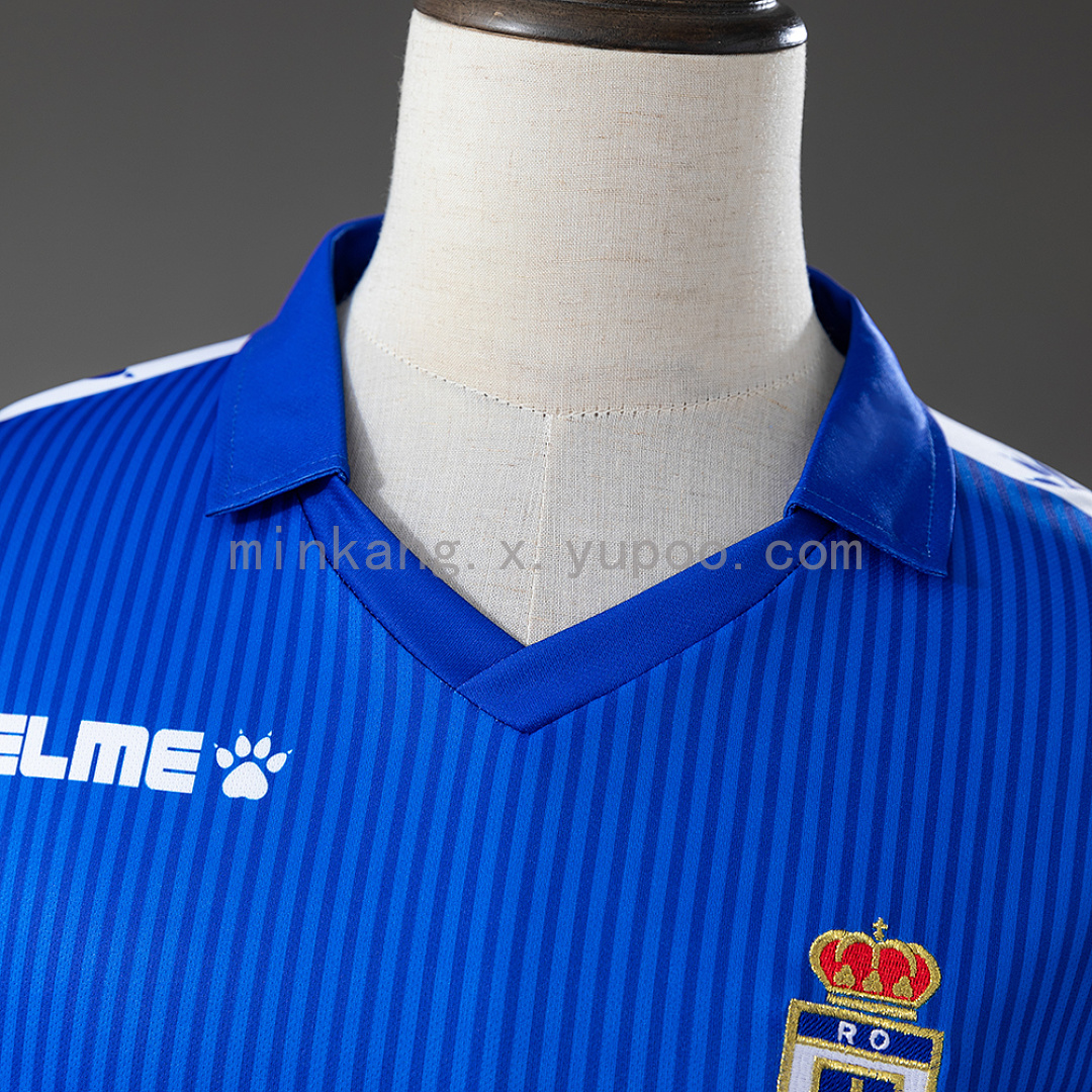 Real Oviedo 92/93 Home Retro Jersey S-XXL 8