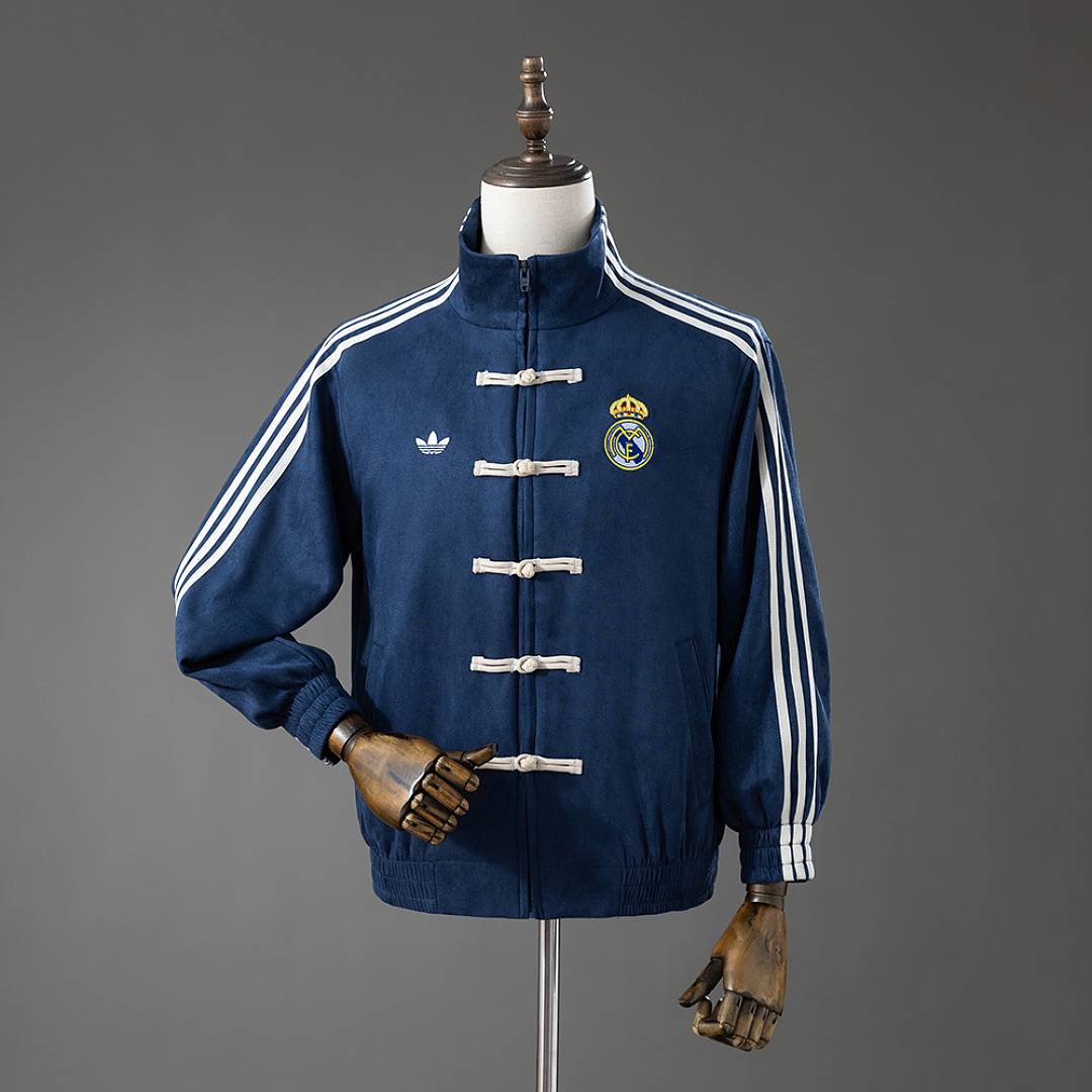Real Madrid CNY Tang Jacket S-XXL 2