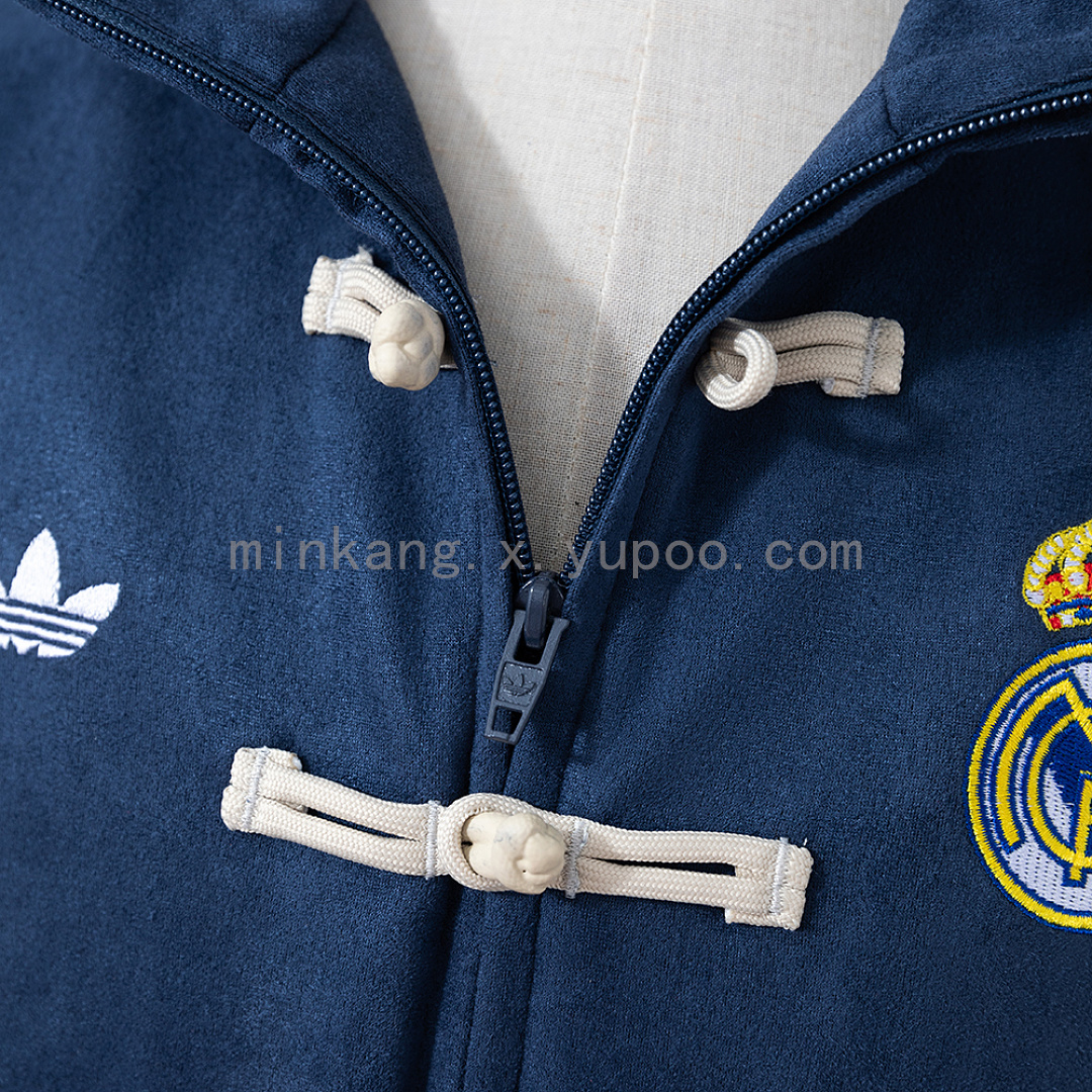 Real Madrid CNY Tang Jacket S-XXL 6