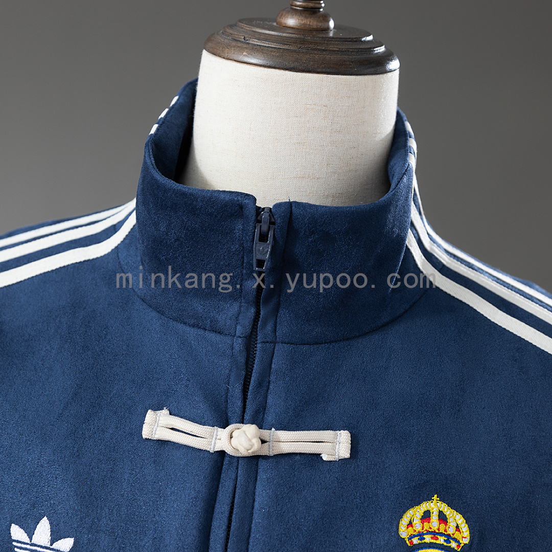 Real Madrid CNY Tang Jacket S-XXL 10