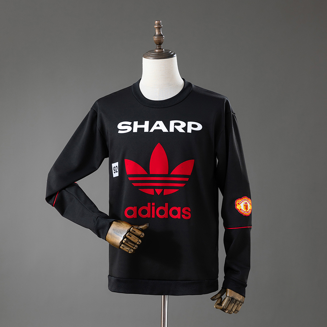 M-U Bringback 90/92 Sweatshirt - Black S-4XL 3