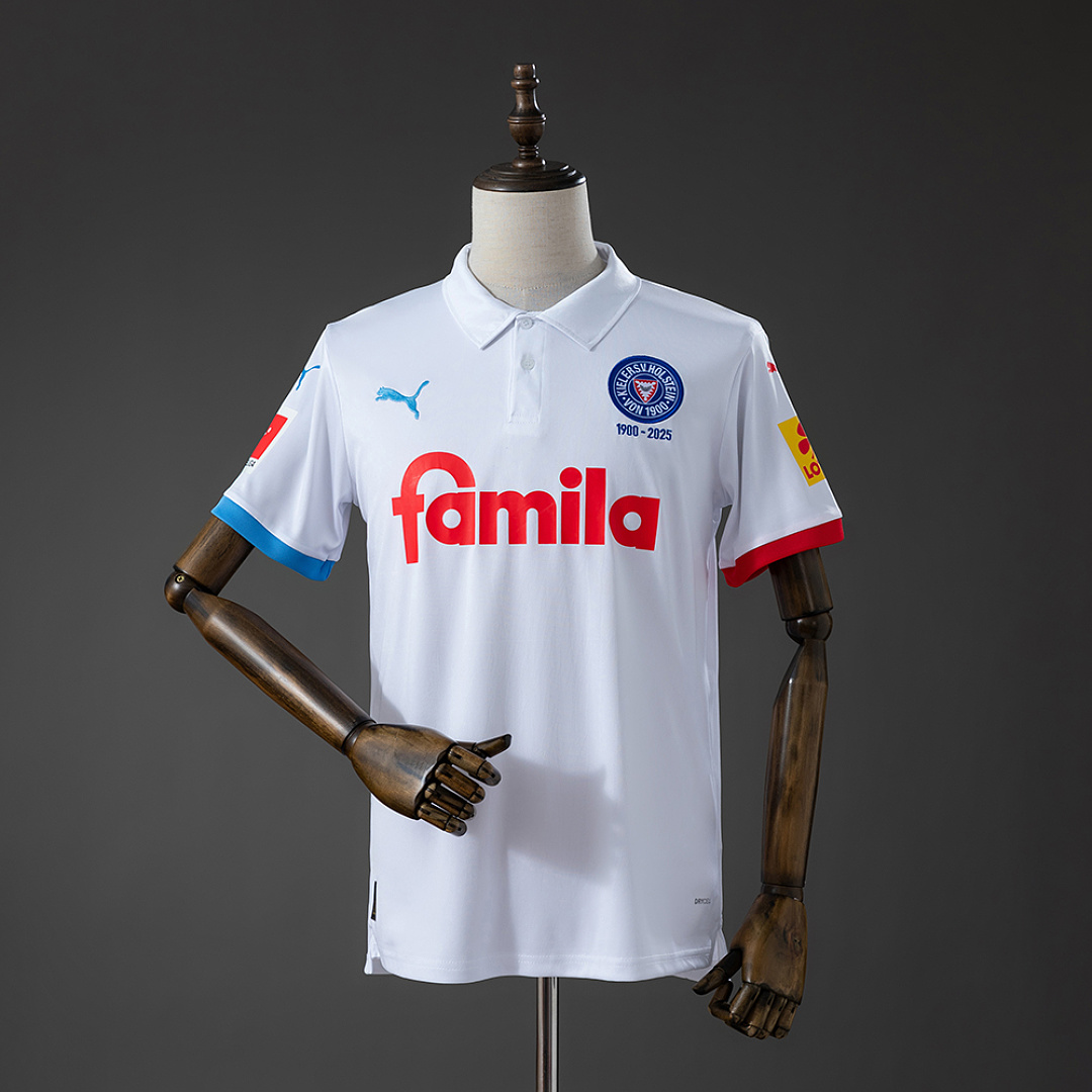 Holstein Kiel 2025 125th Anniversary Jersey S-XXL 2