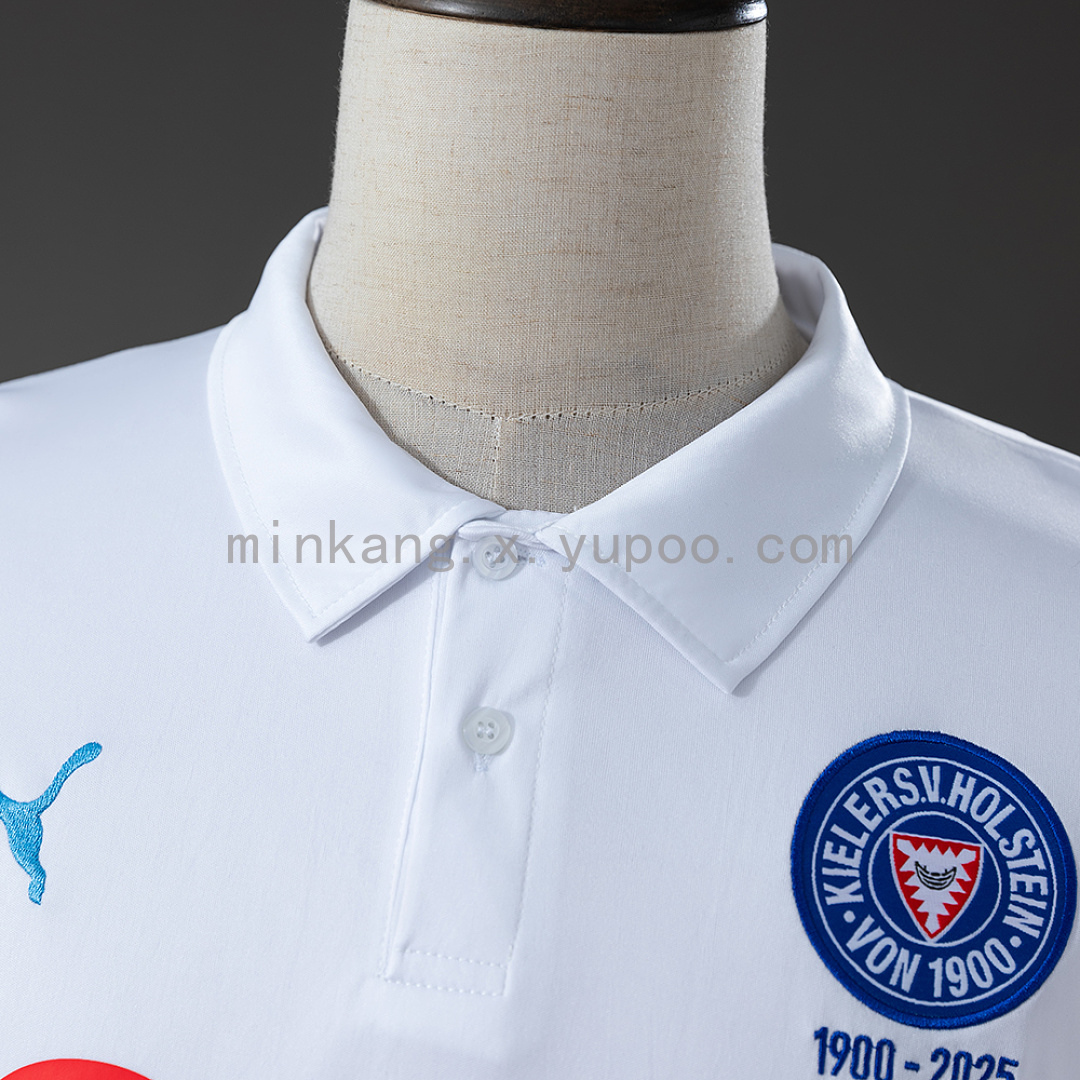 Holstein Kiel 2025 125th Anniversary Jersey S-XXL 11