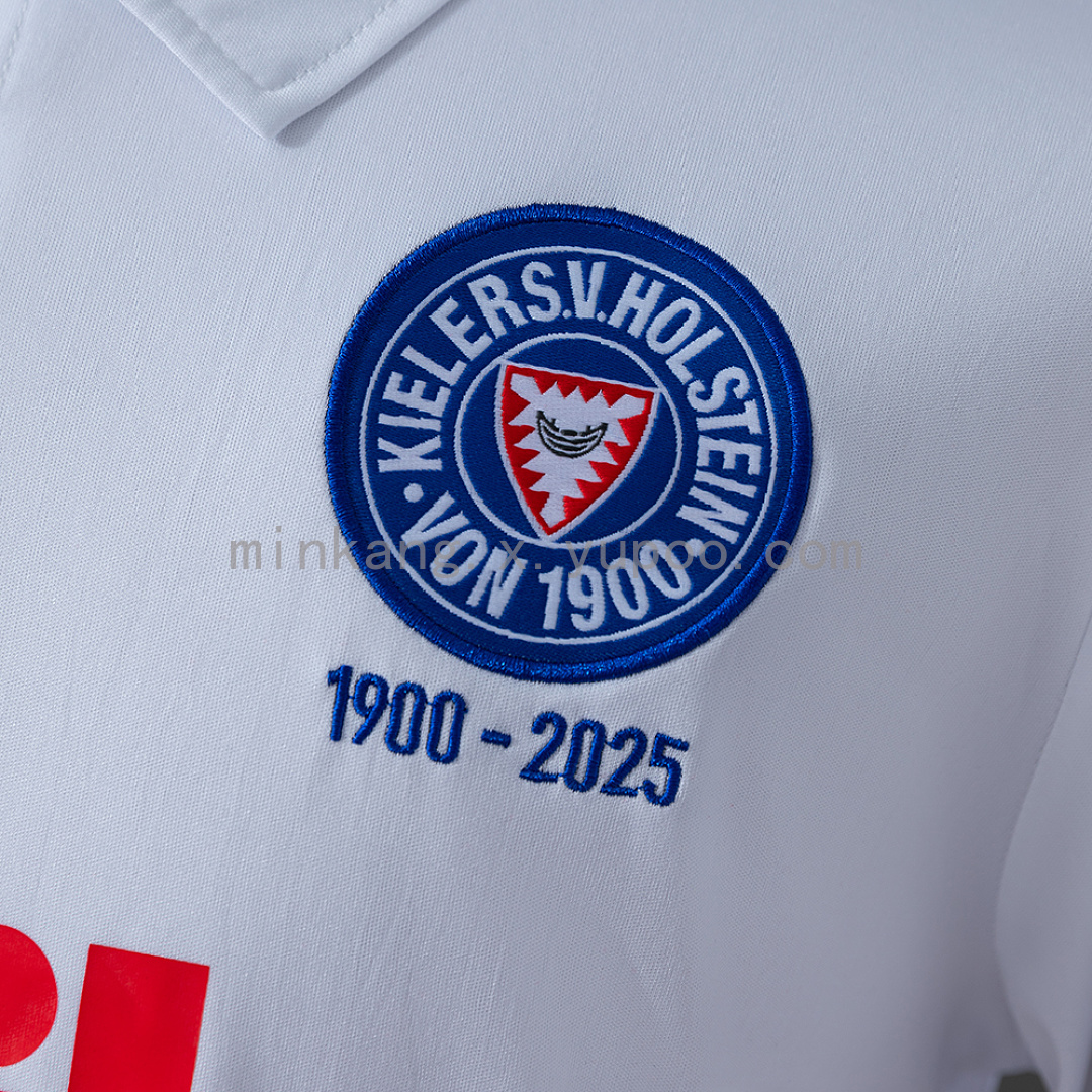 Holstein Kiel 2025 125th Anniversary Jersey S-XXL 9