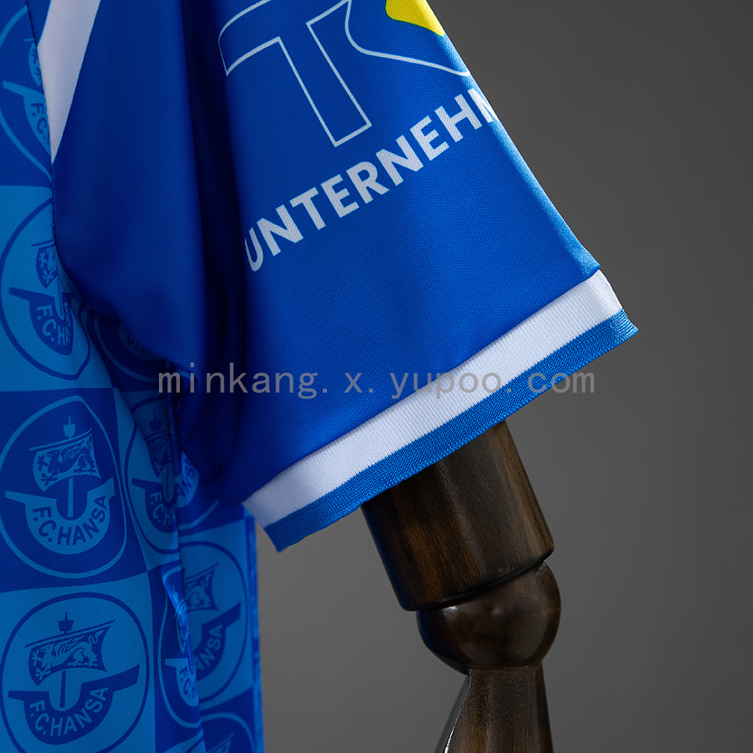 Hansa Rostock 25/26 Home Jersey S-4XL 6
