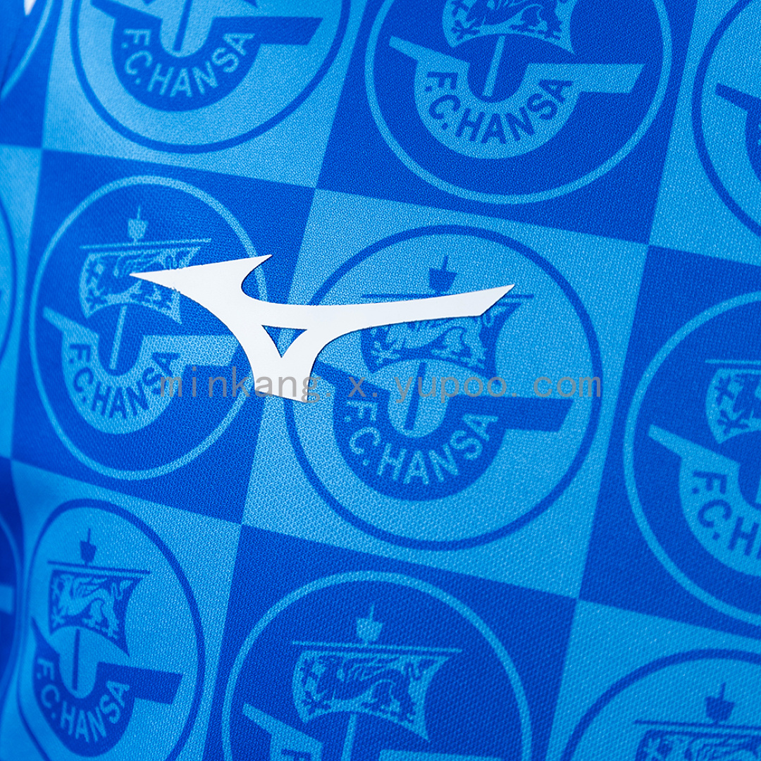 Hansa Rostock 25/26 Home Jersey S-4XL 7