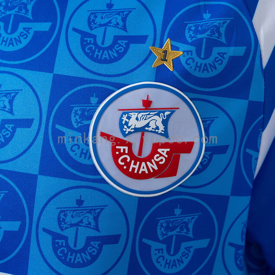 Hansa Rostock 25/26 Home Jersey S-4XL 8