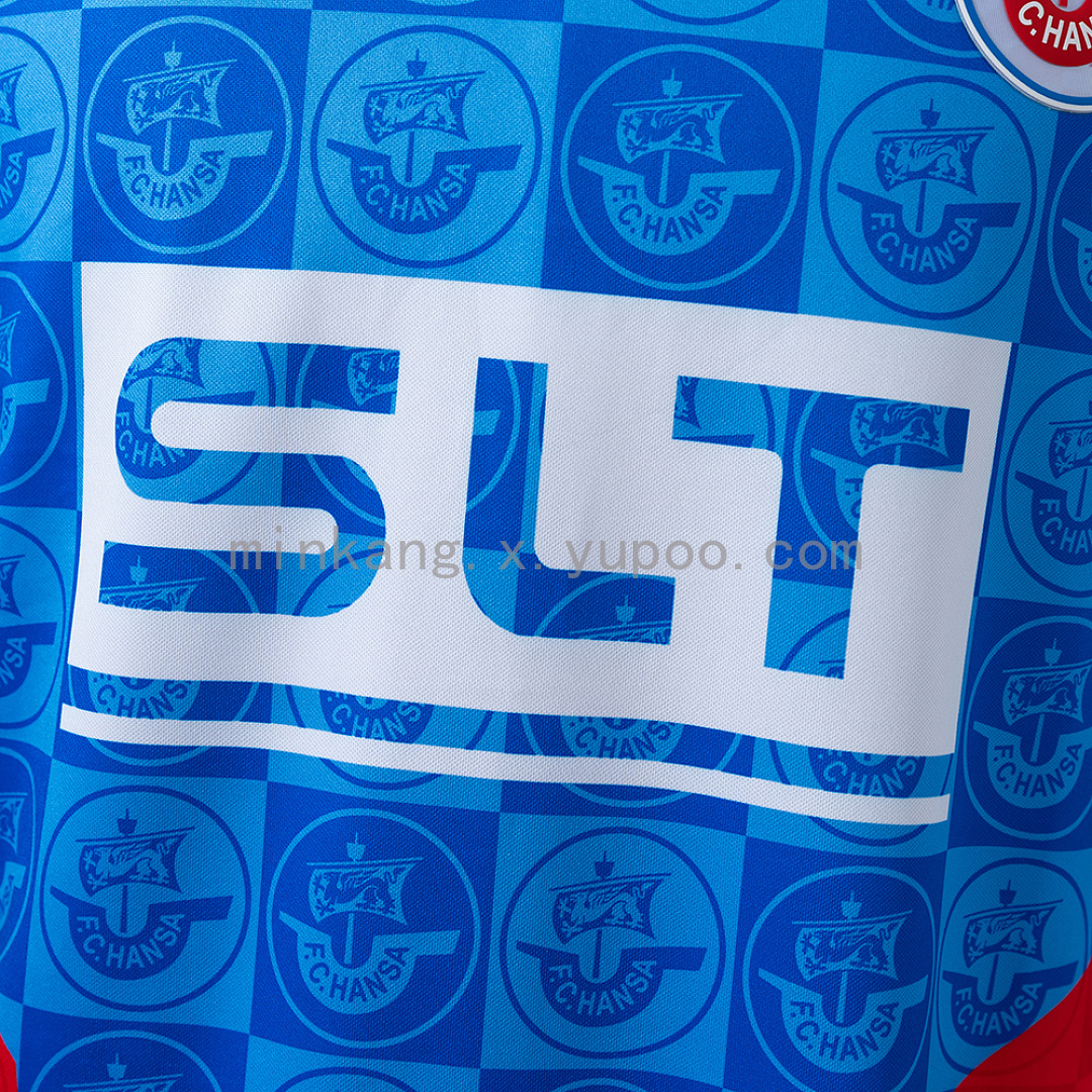 Hansa Rostock 25/26 Home Jersey S-4XL 9