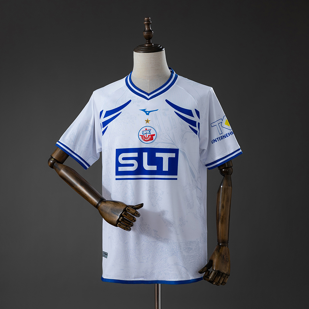 Hansa Rostock 25/26 Away Jersey S-4XL 3