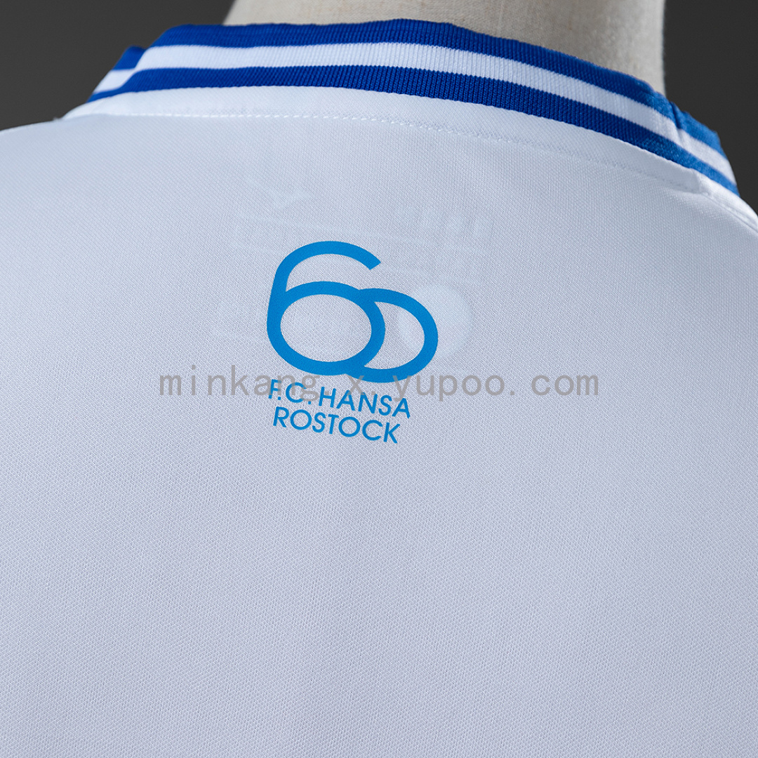 Hansa Rostock 25/26 Away Jersey S-4XL 4
