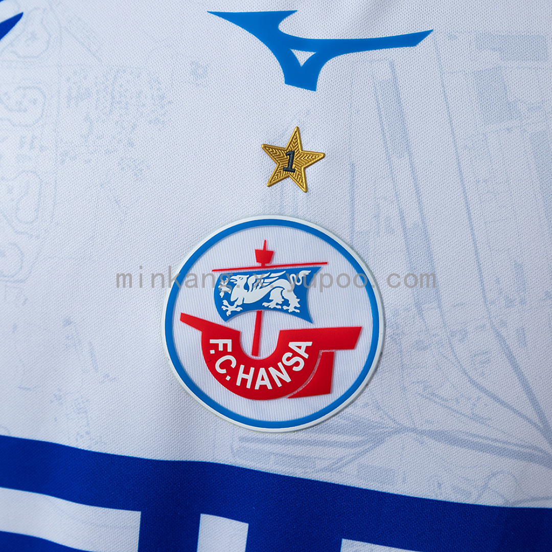 Hansa Rostock 25/26 Away Jersey S-4XL 7