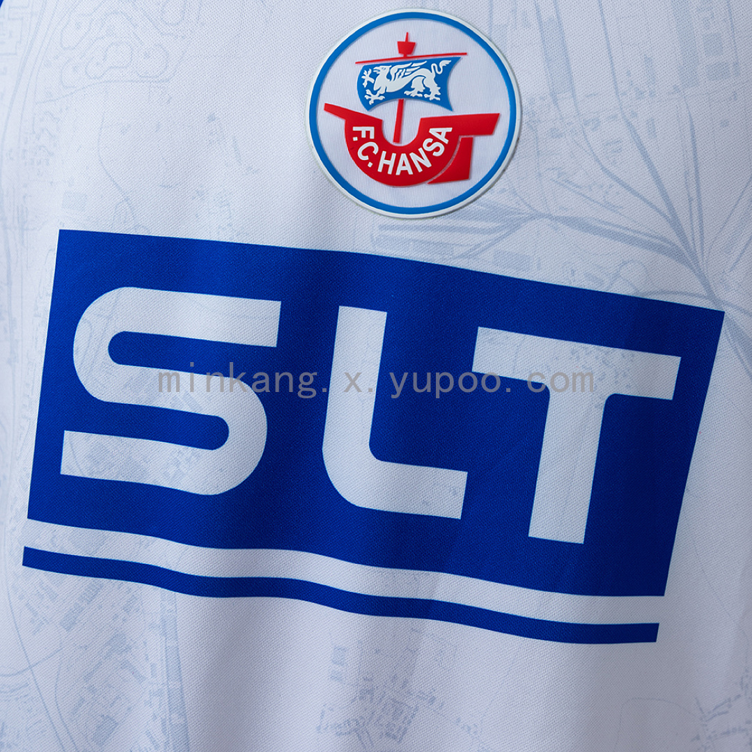 Hansa Rostock 25/26 Away Jersey S-4XL 8