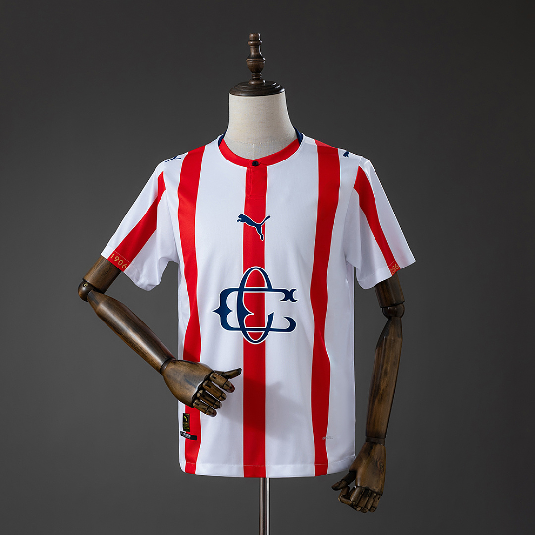 Chivas de Guadalajara 120 Aniversario Jersey S-4XL 3