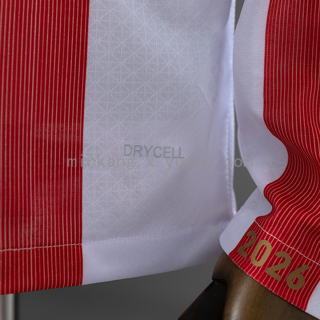 Chivas de Guadalajara 120 Aniversario Long Sleeve Jersey S-4XL 6