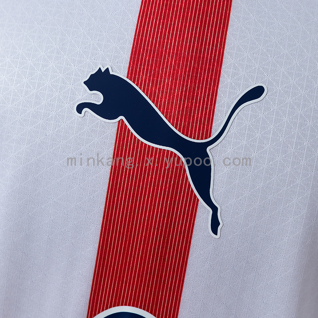 Chivas de Guadalajara 120 Aniversario Long Sleeve Jersey S-4XL 8