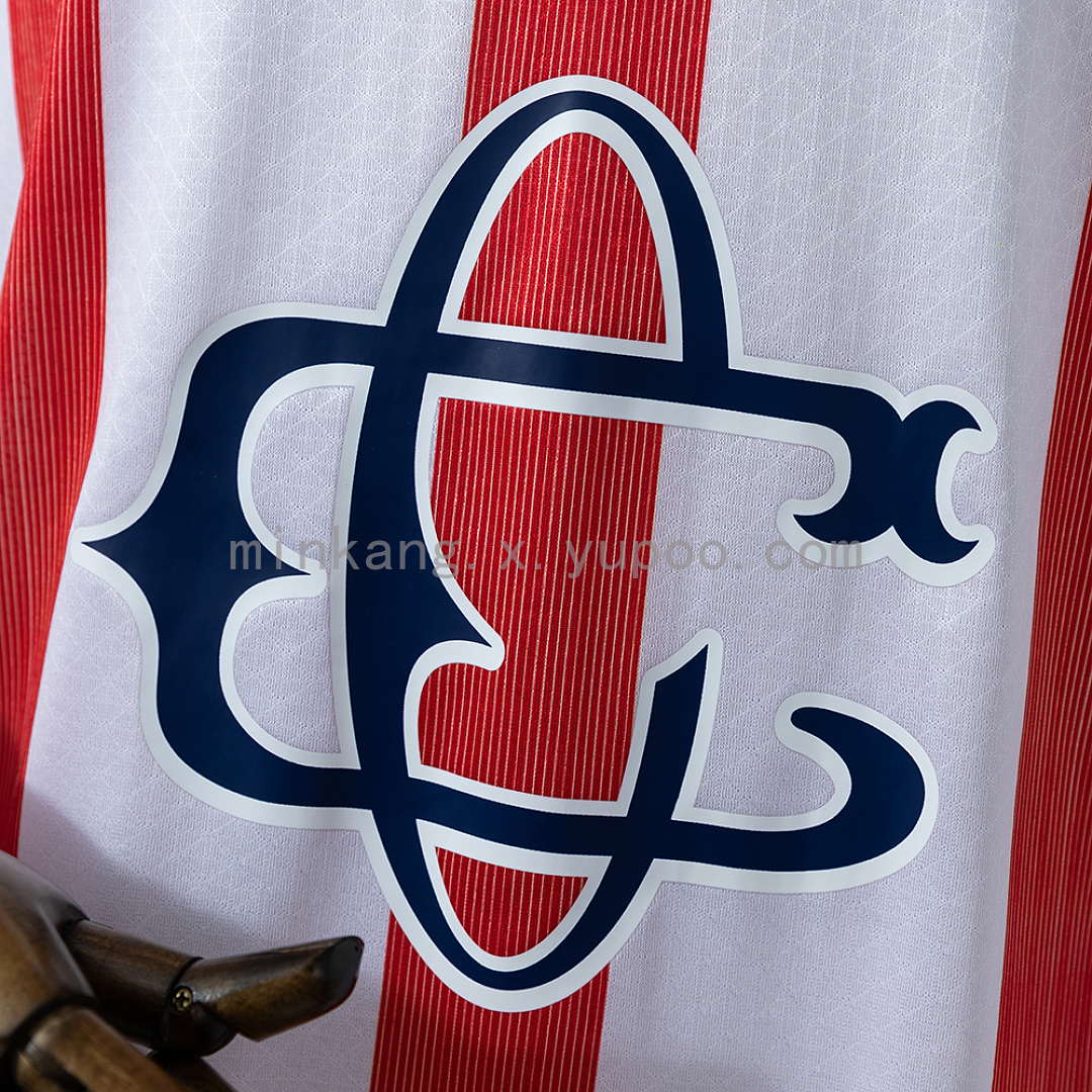 Chivas de Guadalajara 120 Aniversario Long Sleeve Jersey S-4XL 9