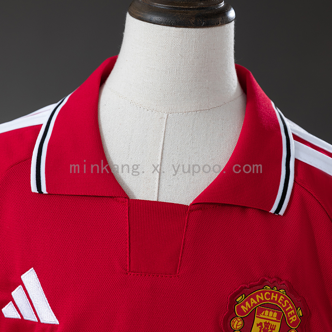 M-U 26/27 Home Kids Kit Jersey Size 16-28 11