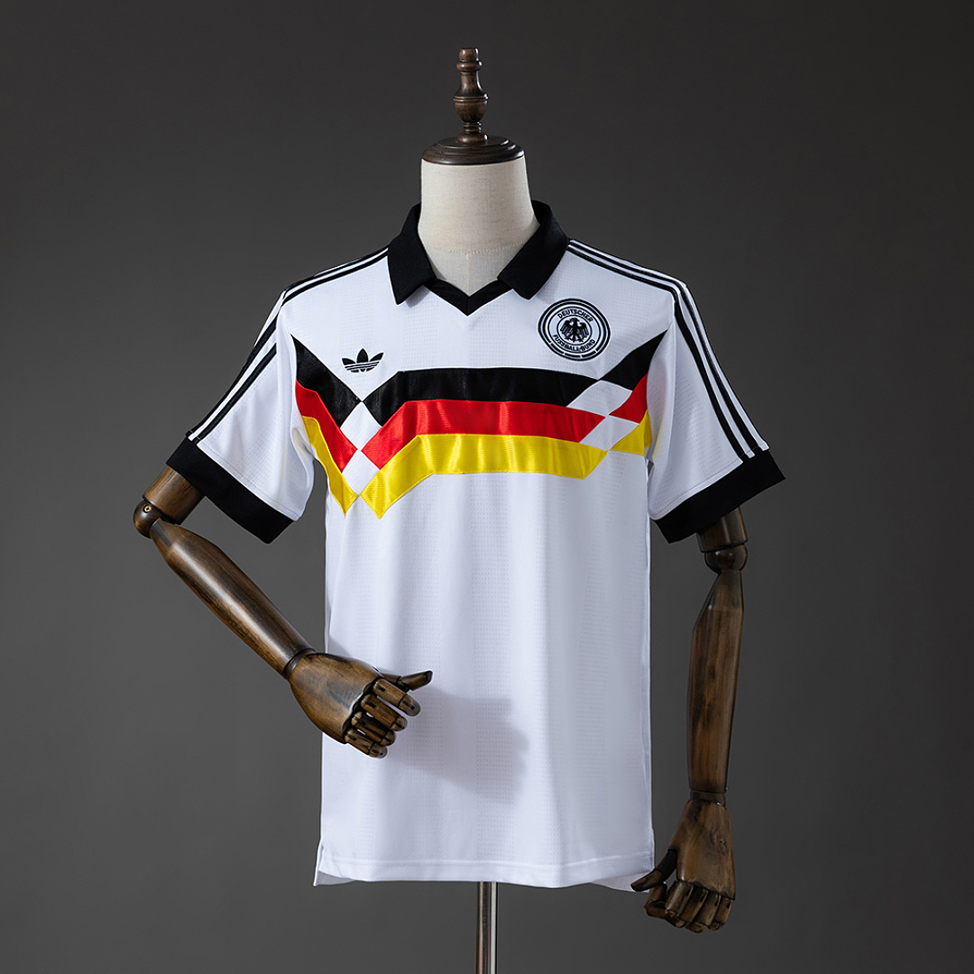 Germany 1988 Home Retro Jersey S-XXL 3