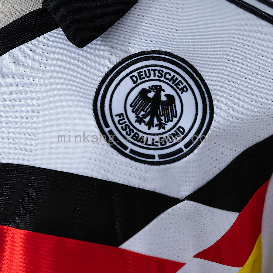 Germany 1988 Home Retro Jersey S-XXL 7