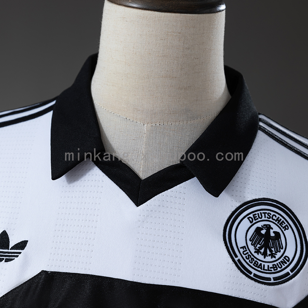 Germany 1988 Home Retro Jersey S-XXL 8