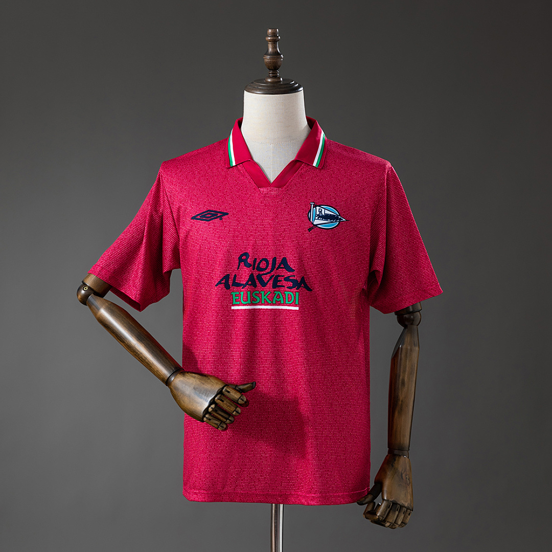 Deportivo Alavés 02/03 Third Away Retro Jersey S-4XL 3