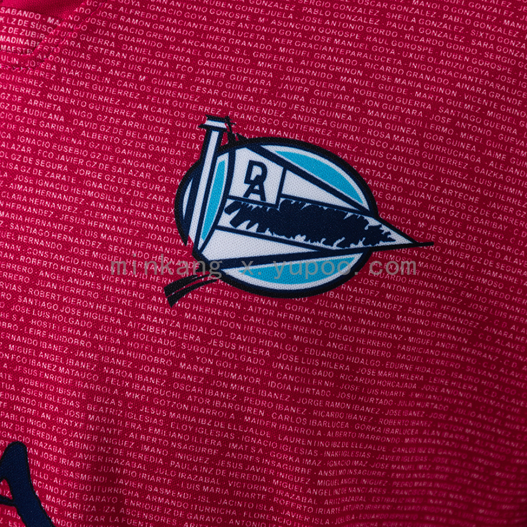 Deportivo Alavés 02/03 Third Away Retro Jersey S-4XL 6