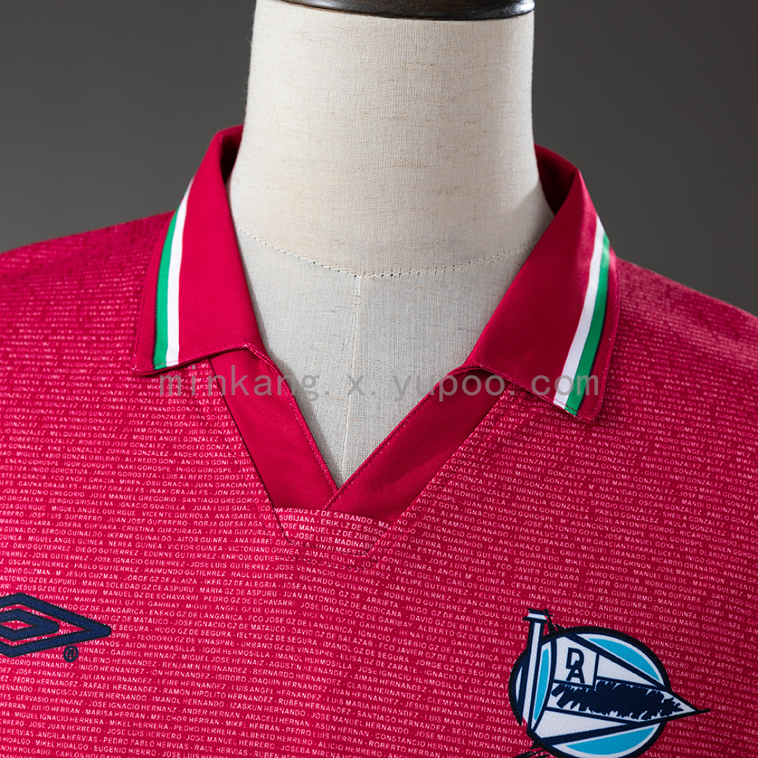 Deportivo Alavés 02/03 Third Away Retro Jersey S-4XL 8
