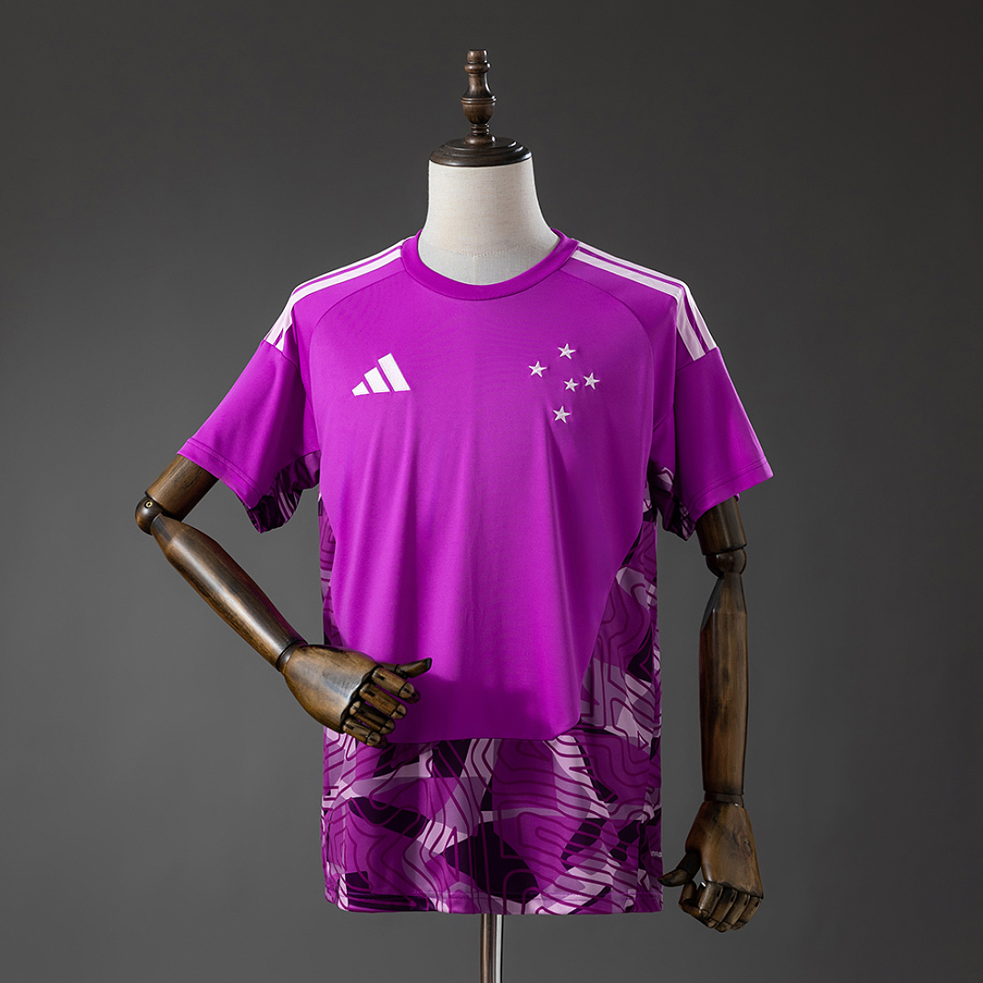 Cruzeiro 26/27 GK-Purple Jersey S-4XL 3