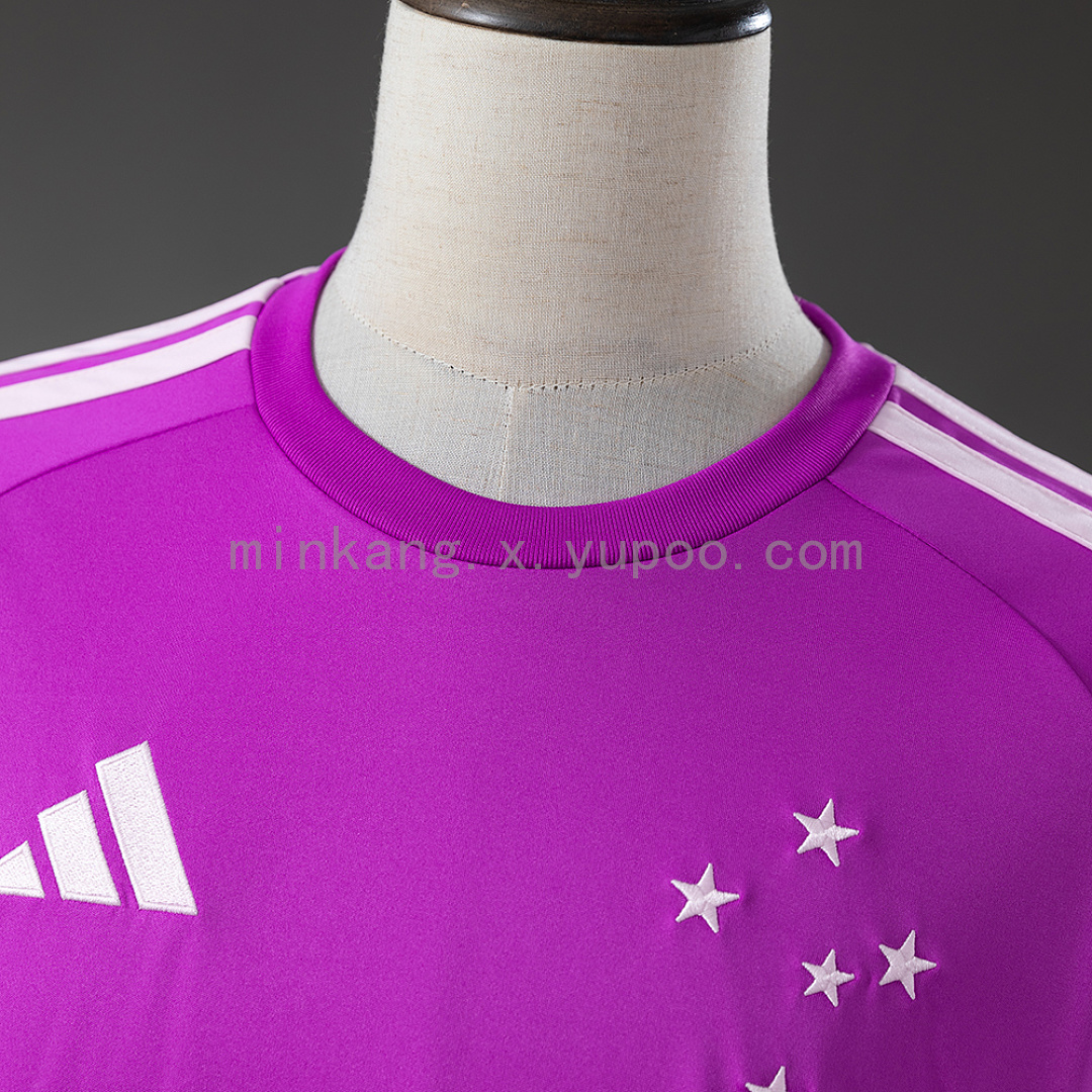 Cruzeiro 26/27 GK-Purple Jersey S-4XL 8